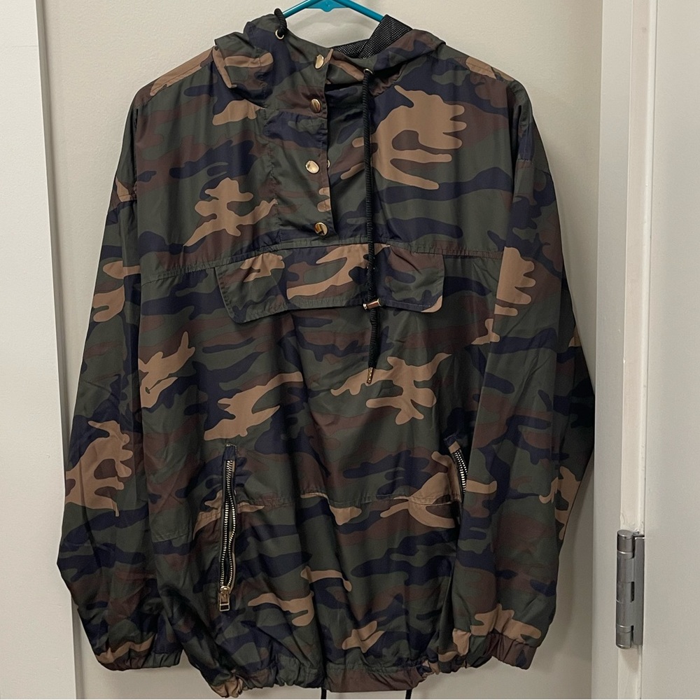 Army, fatigue rain jacket